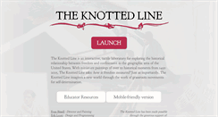 Desktop Screenshot of knottedline.com